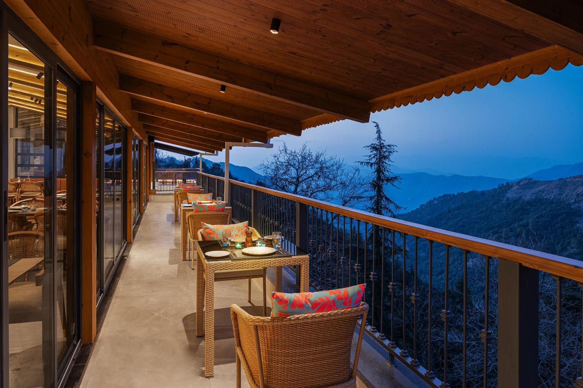 Justa Hollow Oak, Mussoorie Buitenkant foto